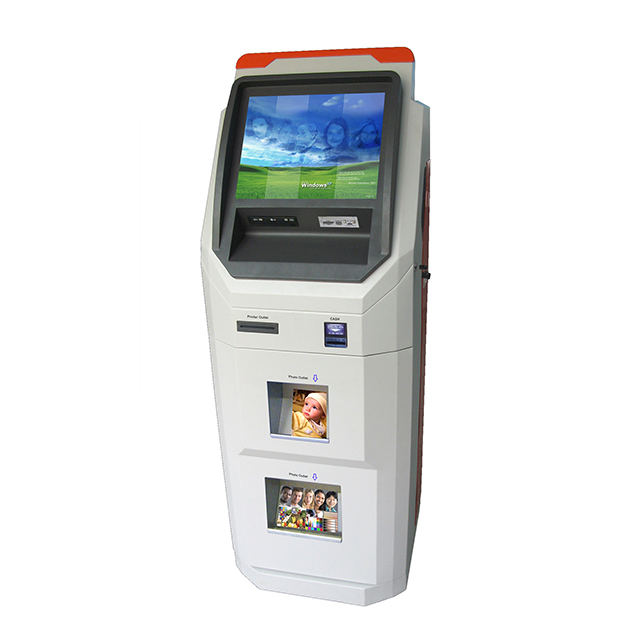 The self-service terminal all-in-one machine leads the smart life