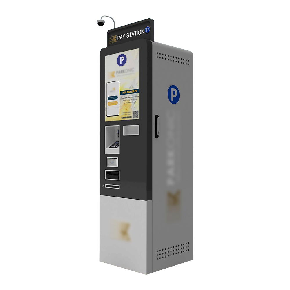 Parking kiosk